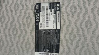 LG 55UB850V TV para piezas