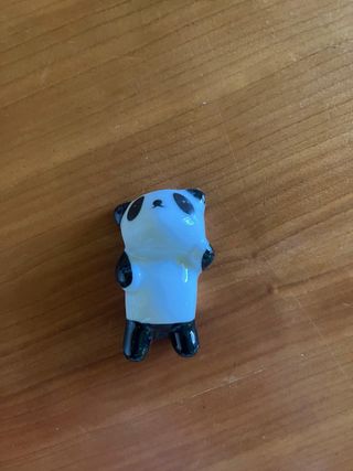 Set 4 Poggia Bacchette Panda Ceramica Sushi