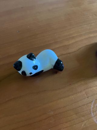 Set 4 Poggia Bacchette Panda Ceramica Sushi