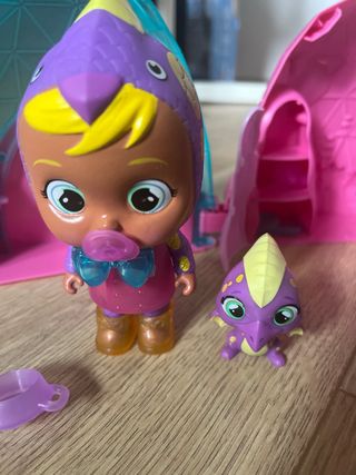 Bebés Llorones Mini Dinosaurios muñeca