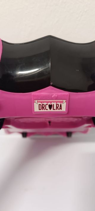 Monster High Coche Sweet 1600 Draculaura