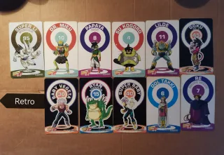 Dragon Ball GT carte da gioco lotto 23