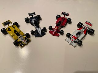 4 Modellini F1 1983