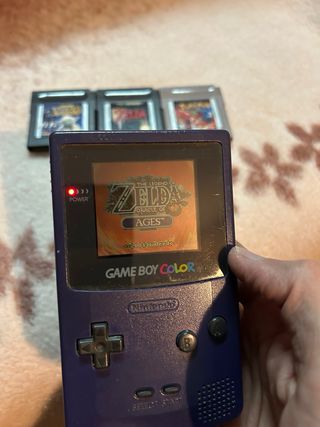 Pacchetto Game Boy Color + 3 Giochi Nintendo