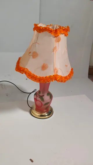 Lámpara de mesa decorativa