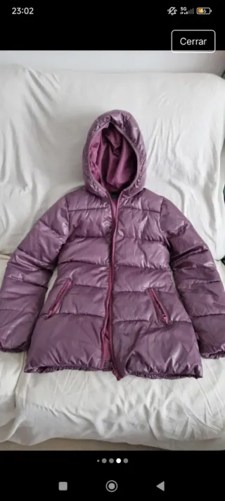 Abrigo acolchado niña  Benetton