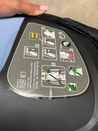 Silla coche Concord con Isofix de viaje