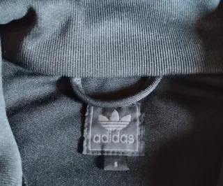 Sudadera Vintage Adidas Negra