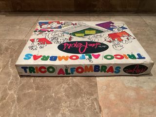 Trico Alfombras de la Srta. Pepis