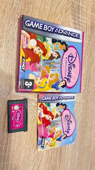 Disney Principesse Game Boy Advance