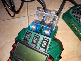 Estación soldadura digital Parkside