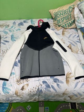 Chándal Nike Tech Niño Negro/Gris/Blanco