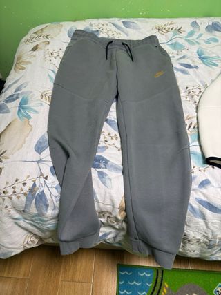 Chándal Nike Tech Niño Negro/Gris/Blanco