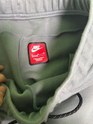 Chándal Nike Tech Niño Negro/Gris/Blanco