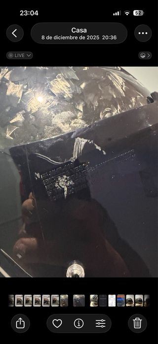 Casco Moto LS2 Dragon Carbon