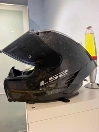 Casco Moto LS2 Dragon Carbon