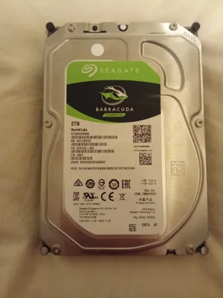 Disco Duro Seagate Barracuda 2TB