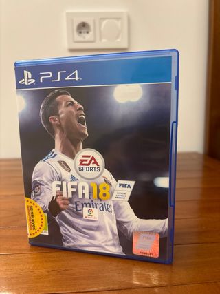 FIFA 17 y 18 PS4 (PlayStation 4)