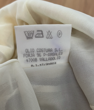 Vestido largo asimétrico boho amarillo