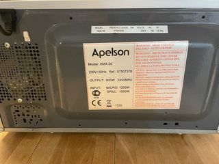 Microondas Apelson Metal