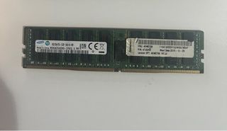 Memoria RAM DDR4 16GB Samsung