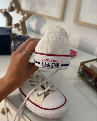 Converse Blancas