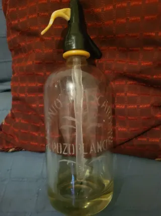 Sifón antiguo Pozoblanco