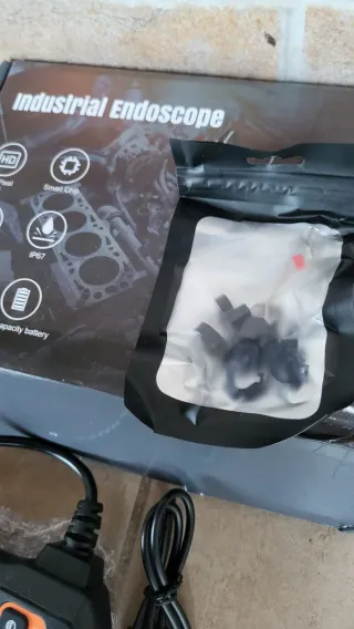 Cámara Endoscópica Industrial HD