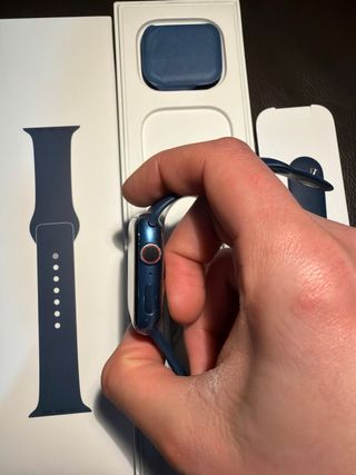 Apple Watch Series 7 44mm GPS + Cellular Blu