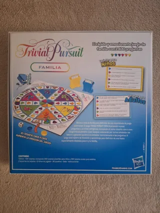 Trivial Pursuit Familia