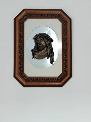 Conjunto 3 Cuadros de Madera y Metal.