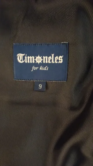 Traje de comunión niño