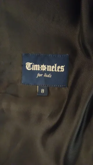 Traje de comunión niño