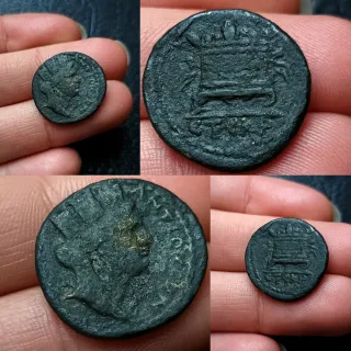 Moneda Romana Antigua