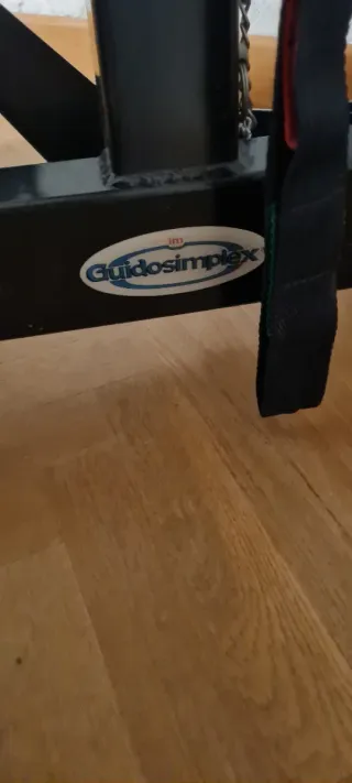 Grua geriatrica con bateria