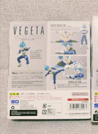 Vegeta Super Saiyan God