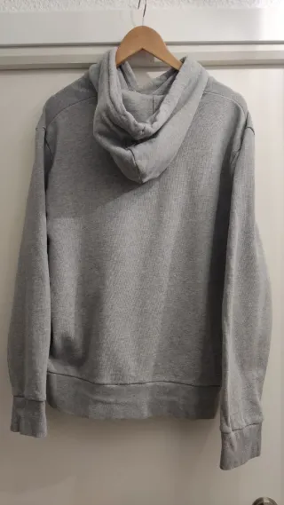 Hoodie Levi's Gris con Capucha