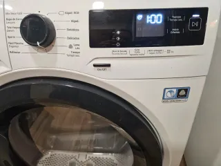 Secadora Zanussi 8kg Condensación