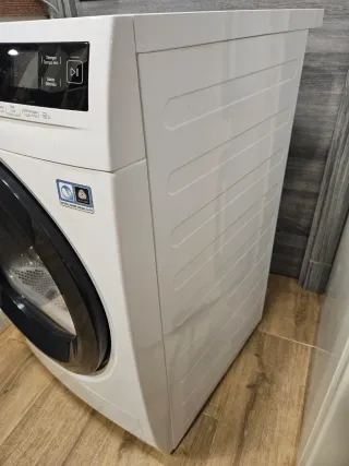 Secadora Zanussi 8kg Condensación