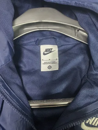 Chaqueta Nike Azul con Capucha