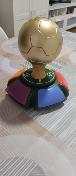 Balón Trivial Preguntas Fútbol