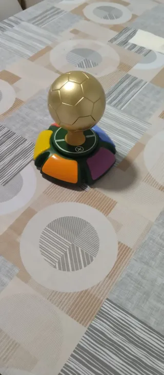 Balón Trivial Preguntas Fútbol