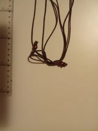 Collar africano de cuentas