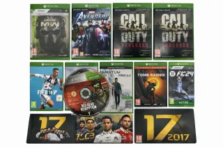 Xbox One X 1TB + Accesorios y Juegos