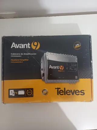 Central Amplificadora Televes Avant 9