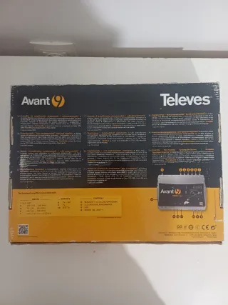 Central Amplificadora Televes Avant 9