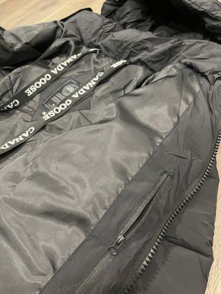 Abrigo Puffer Canada Goose Negro Talla M
