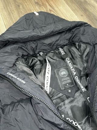 Abrigo Puffer Canada Goose Negro Talla M