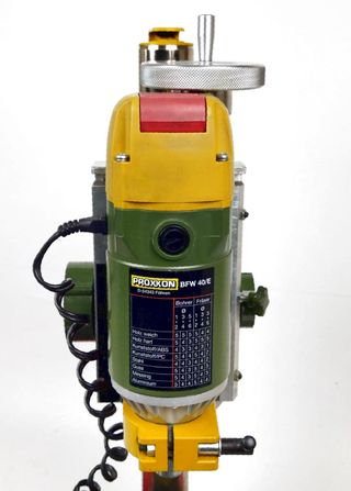 PROXXON BFW 40/E Fresadora metal, plástico, madera