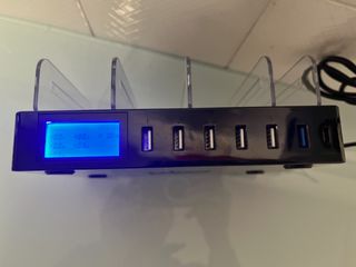 Estación de Carga 7 en 1 Múltiples Dispositivos